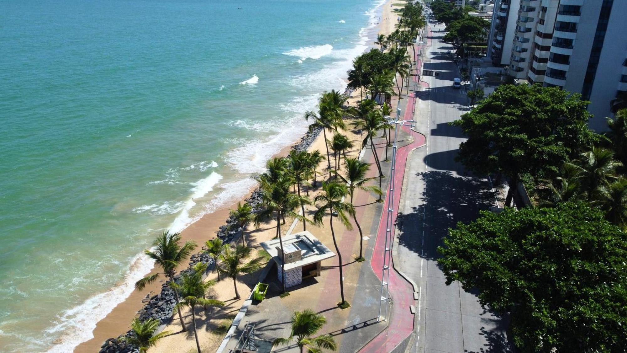 Beira-Mar Boa Viagem - Costa Vicentina By Bnb Flex Recife Dış mekan fotoğraf