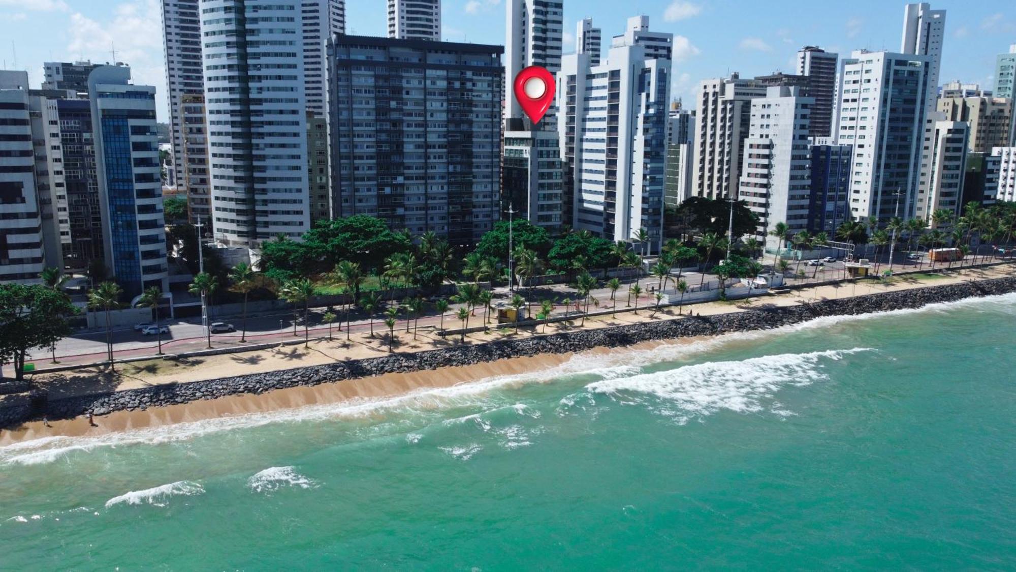 Beira-Mar Boa Viagem - Costa Vicentina By Bnb Flex Recife Dış mekan fotoğraf